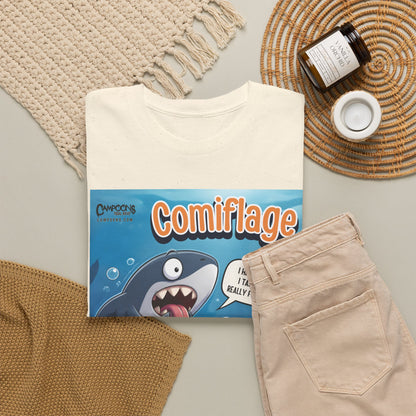 Comiflage – Shark Tee