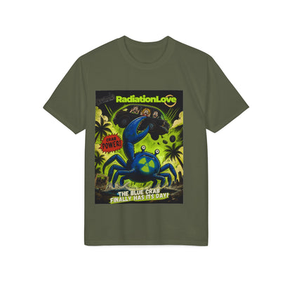 Radiation Love Blue Crab Graphic T-Shirt