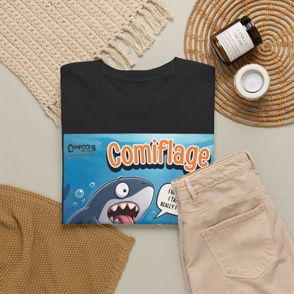 Comiflage – Shark Tee
