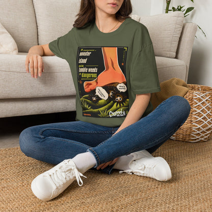 Les virevoltants sont dangereux – T-shirt Monster Island