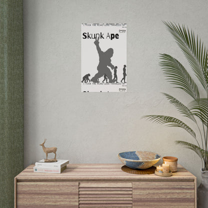 Skunk Ape - Autre chemin - affiche