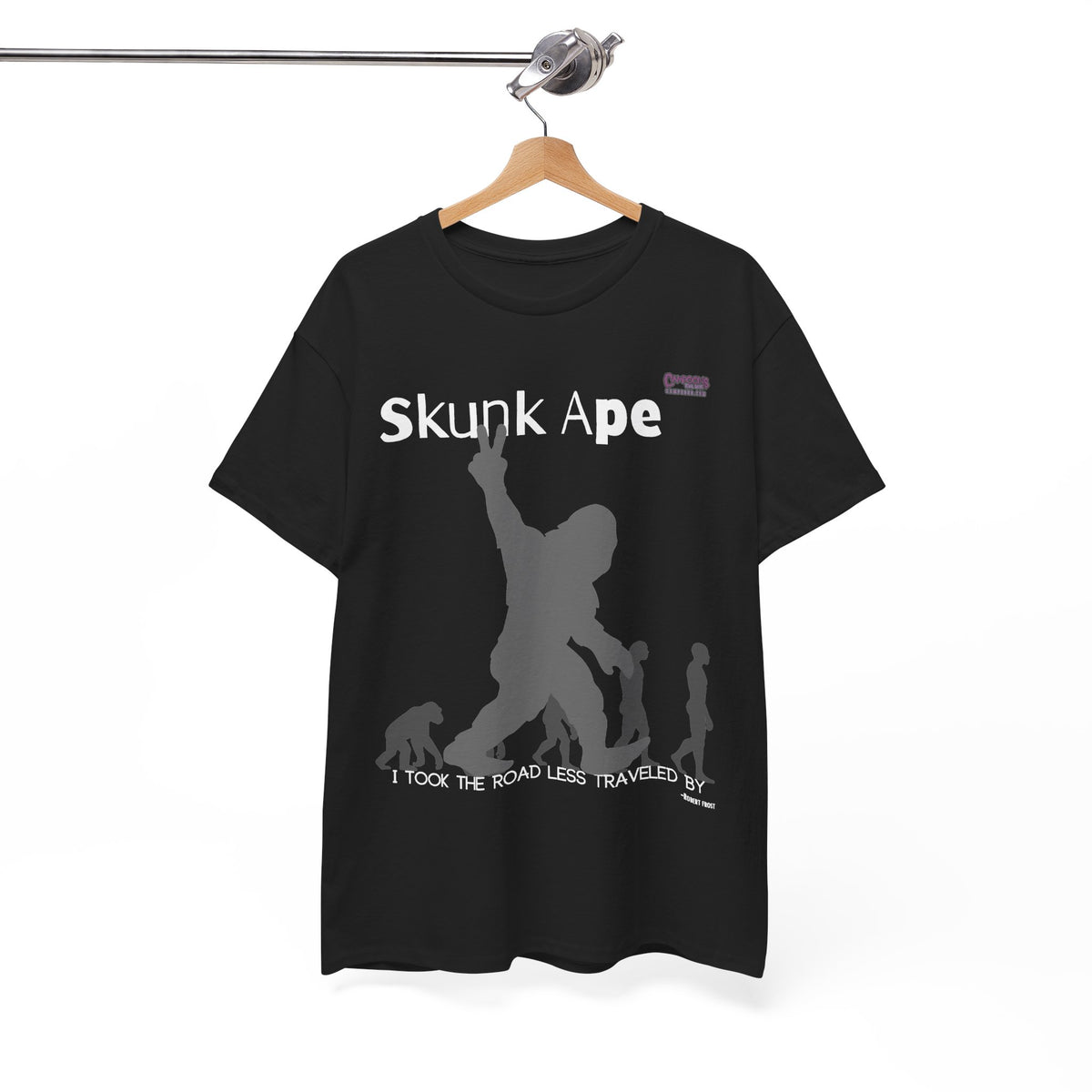 T-shirt unisexe en coton épais