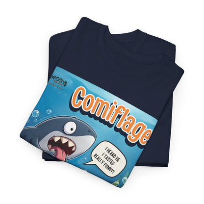 Comiflage – Shark Tee
