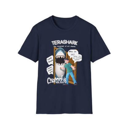 Requin de terre - T-shirt humoristique