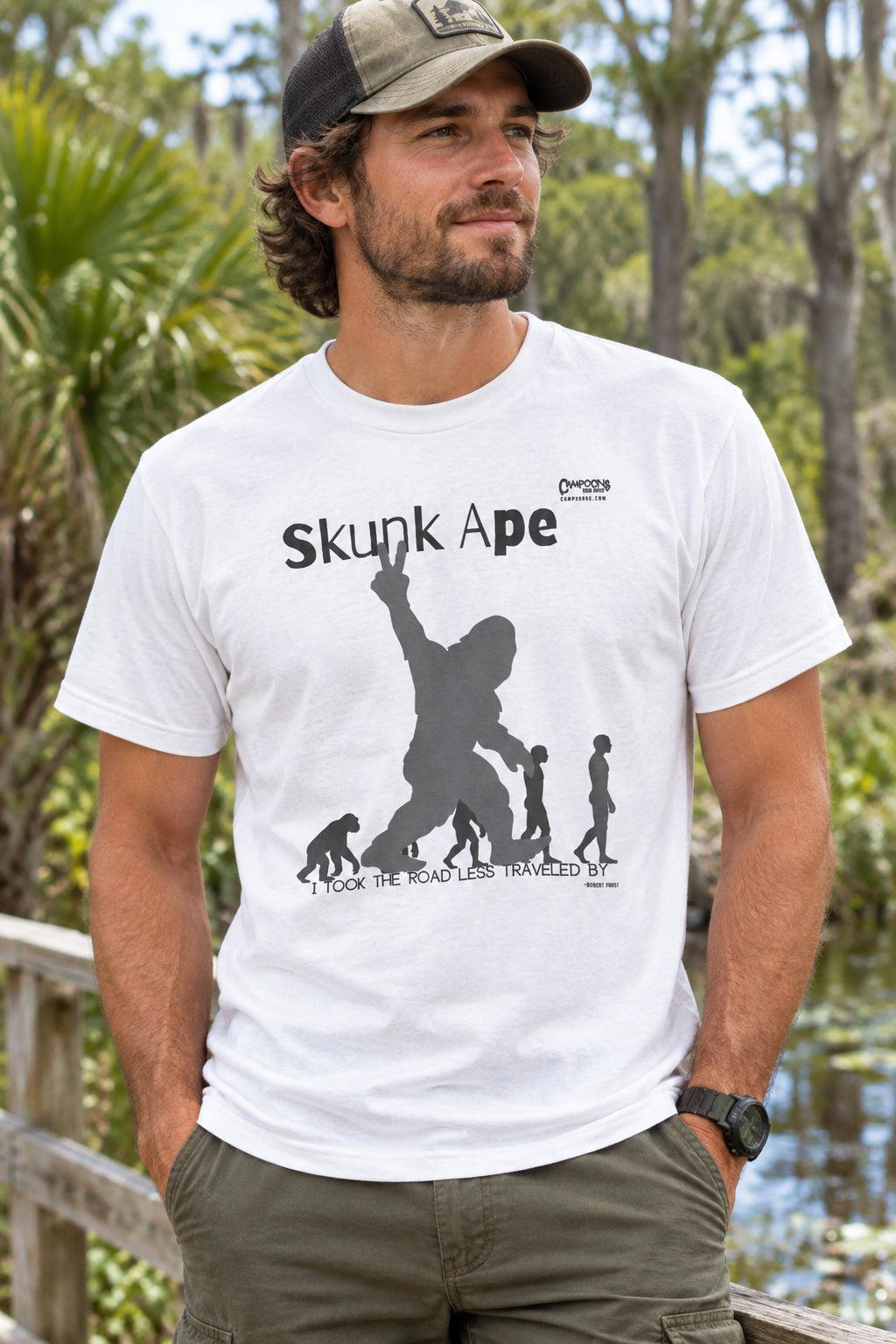 T-shirt unisexe en coton épais