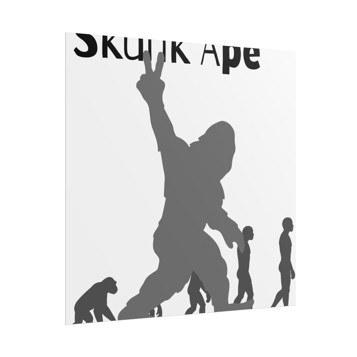 Skunk Ape - Autre chemin - affiche