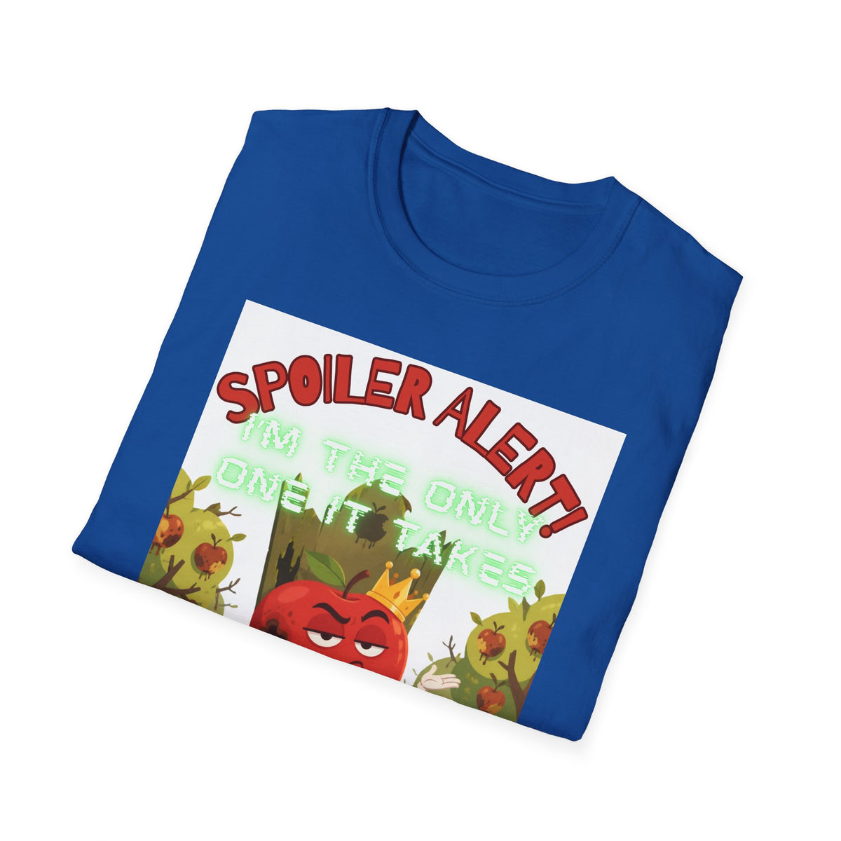 Alerte spoiler – T-shirt Angry Apple