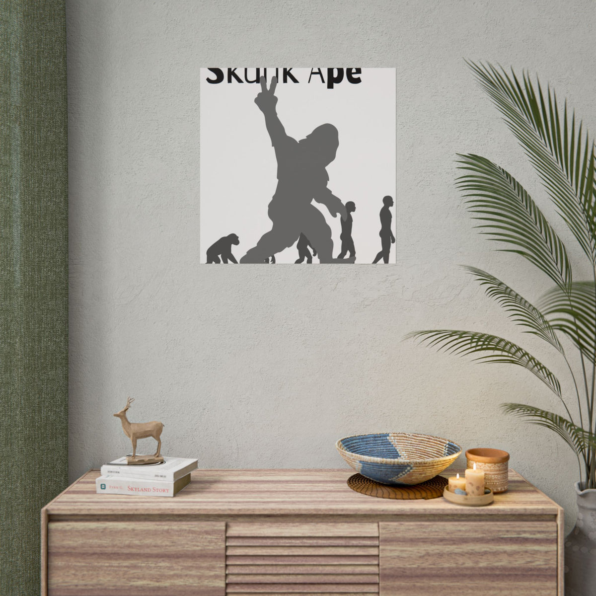 Skunk Ape - Autre chemin - affiche