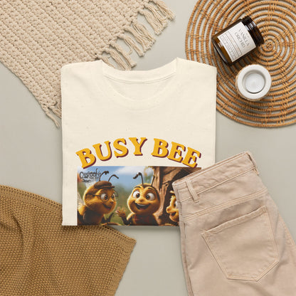 Busy Bee – T-shirt Réseau Social