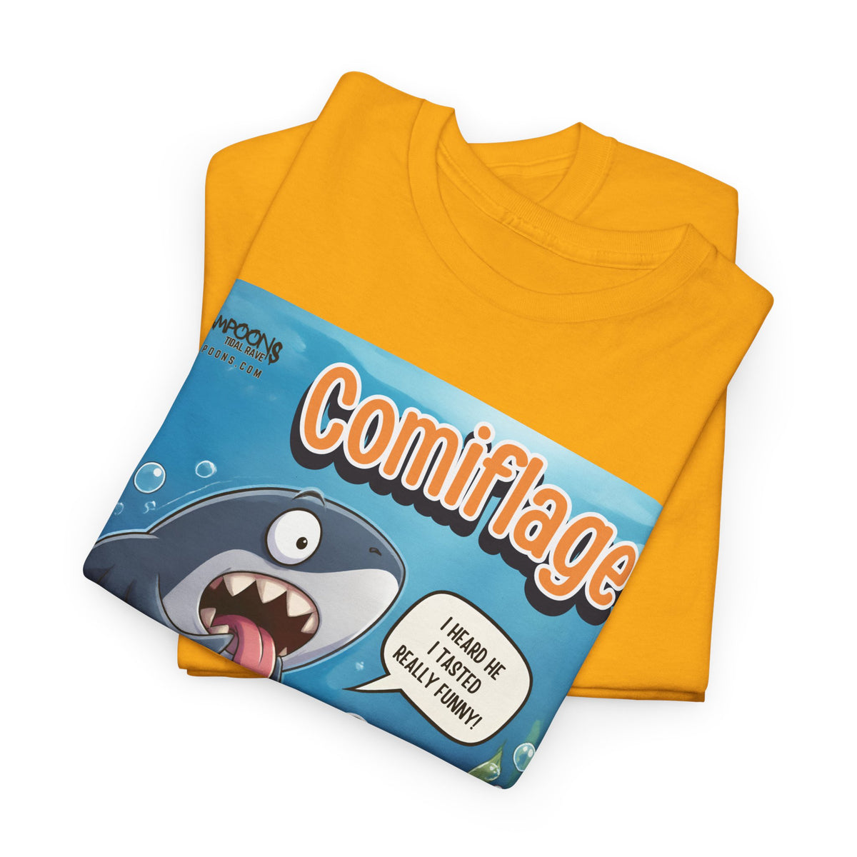 Comiflage – Shark Tee