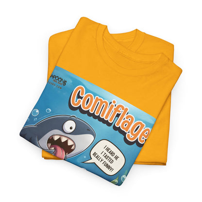 Comiflage – Shark Tee