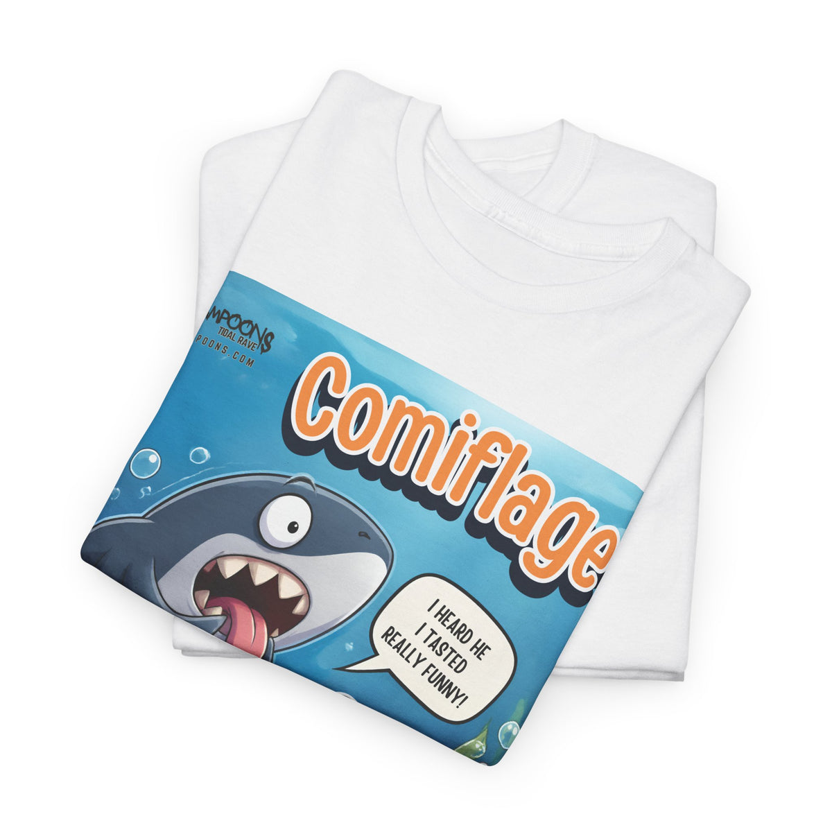 Comiflage – Shark Tee