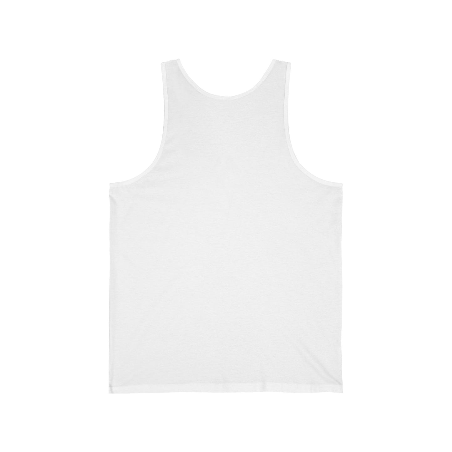 Blue Crab Radiation Love Tank Top — Retro Sci‑Fi Monster Poster Design
