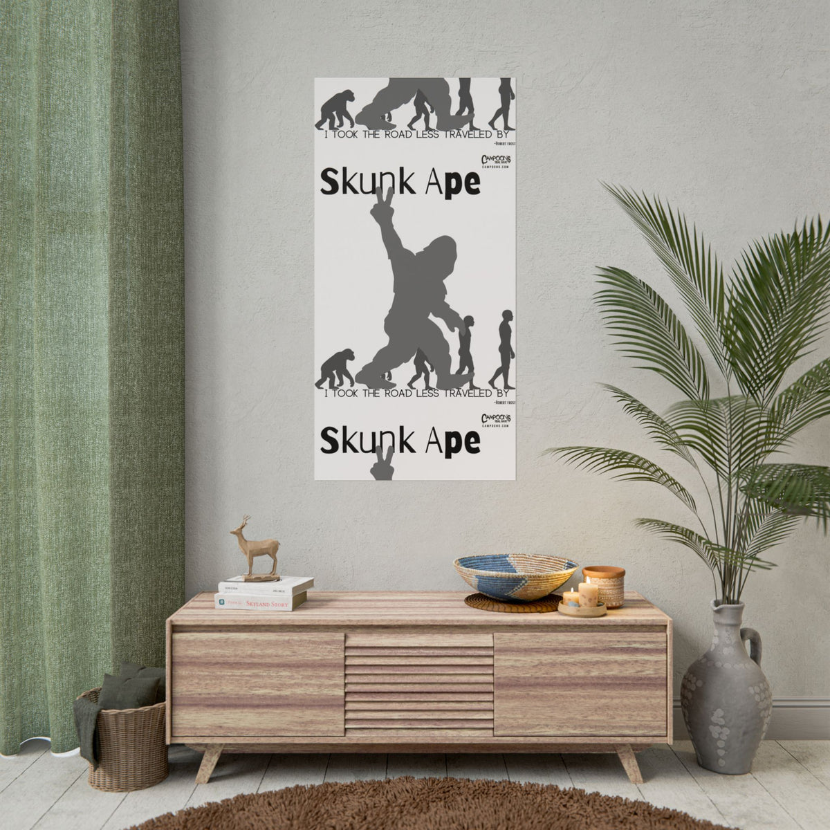 Skunk Ape - Autre chemin - affiche
