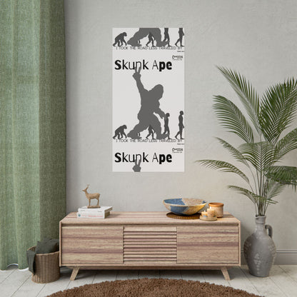 Skunk Ape - Autre chemin - affiche
