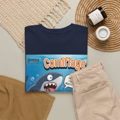 Comiflage – Shark Tee