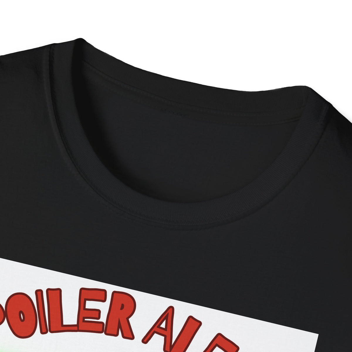 Alerte spoiler – T-shirt Angry Apple