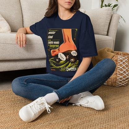 Les virevoltants sont dangereux – T-shirt Monster Island