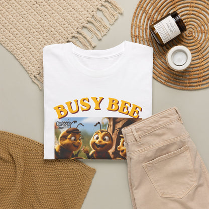 Busy Bee – T-shirt Réseau Social