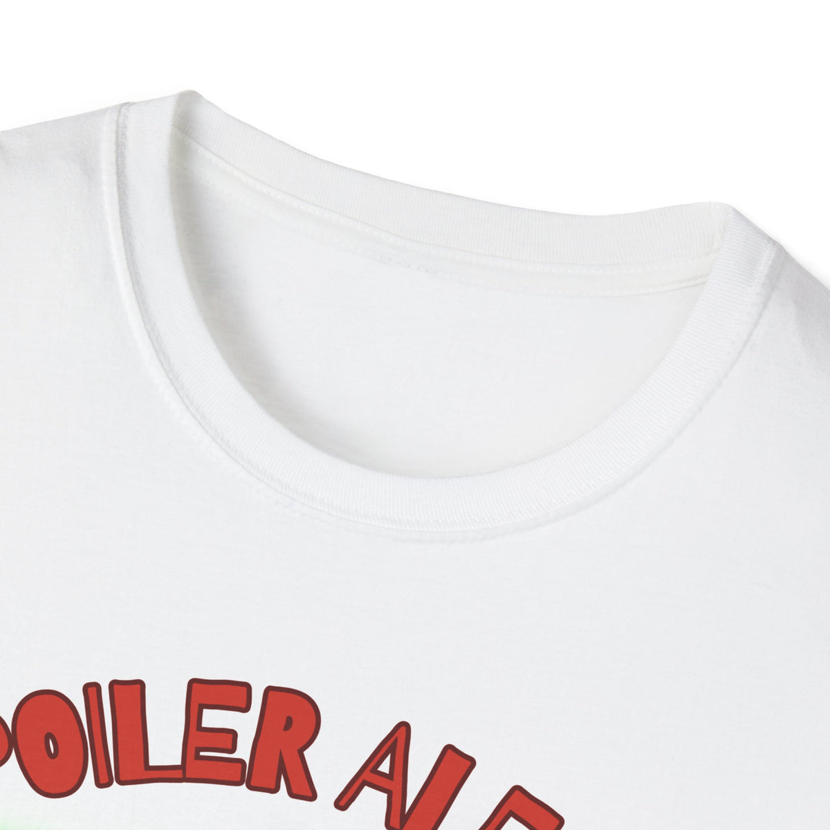 Alerte spoiler – T-shirt Angry Apple