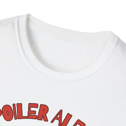Alerte spoiler – T-shirt Angry Apple