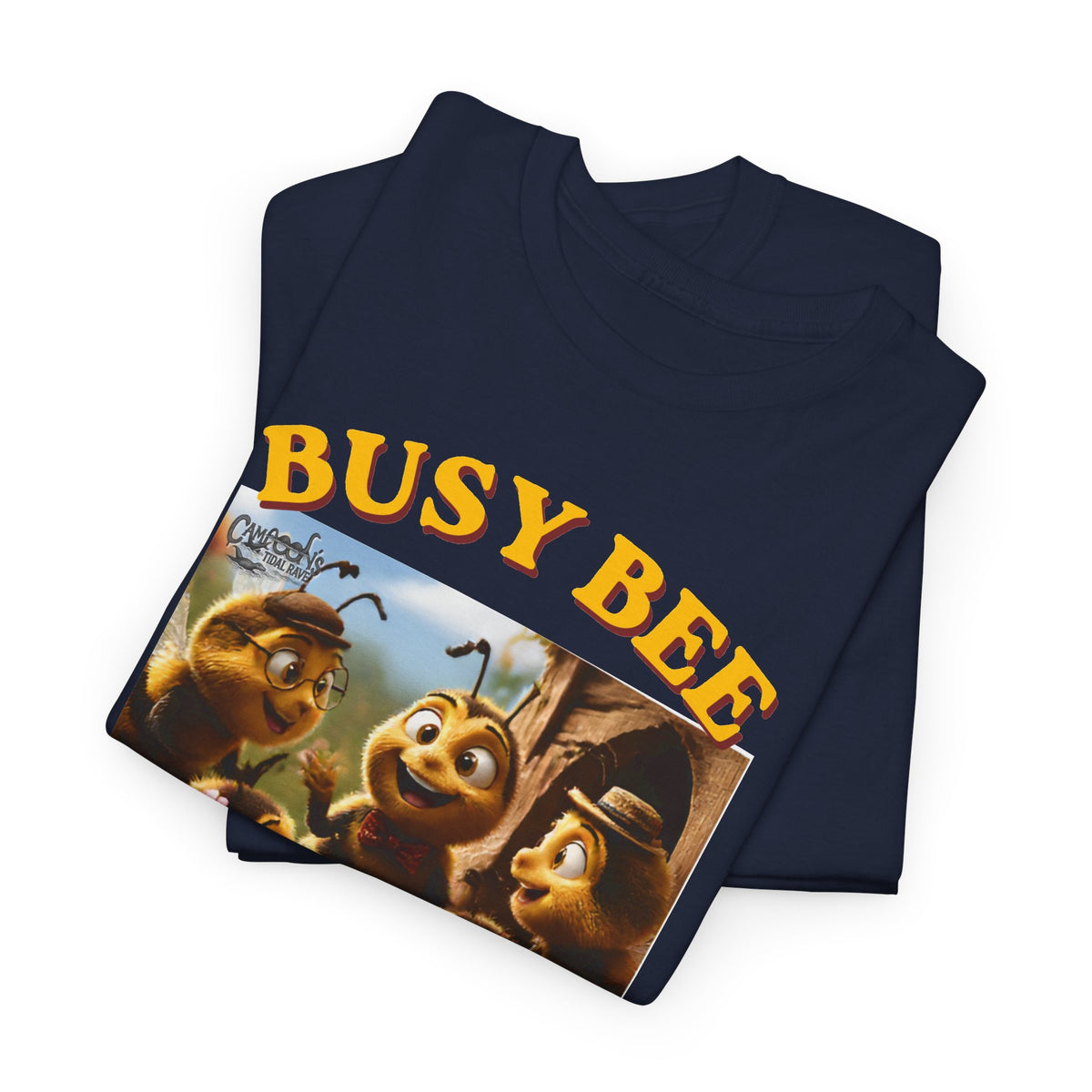 Busy Bee – T-shirt Réseau Social