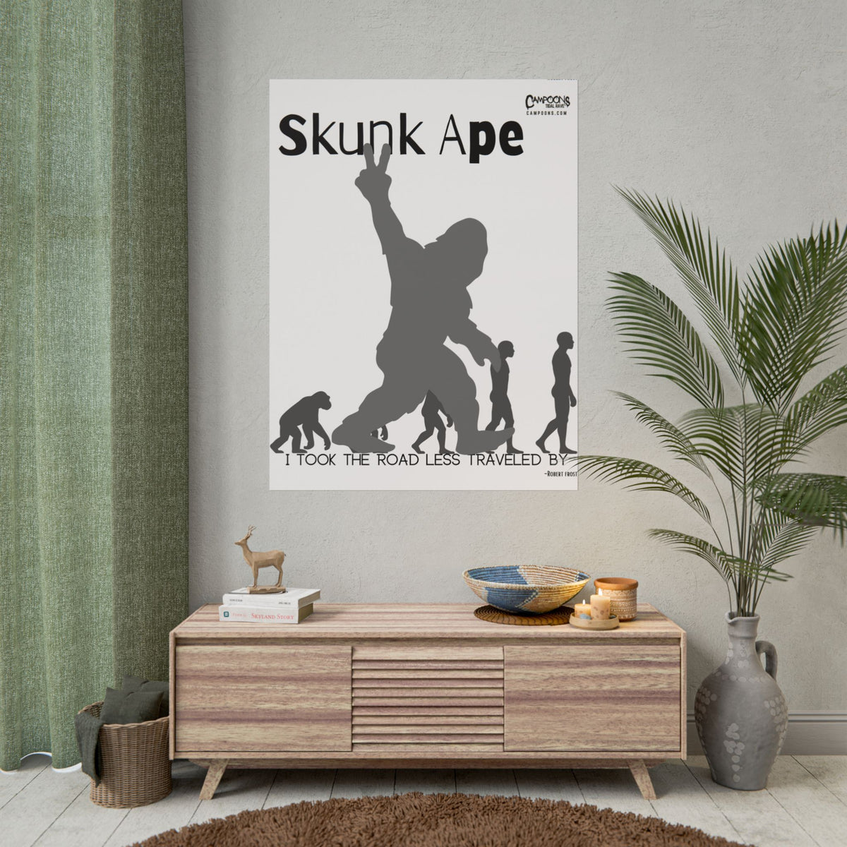 Skunk Ape - Autre chemin - affiche