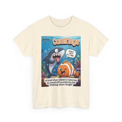 Comiflage – Shark Tee