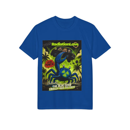 Radiation Love Blue Crab Graphic T-Shirt
