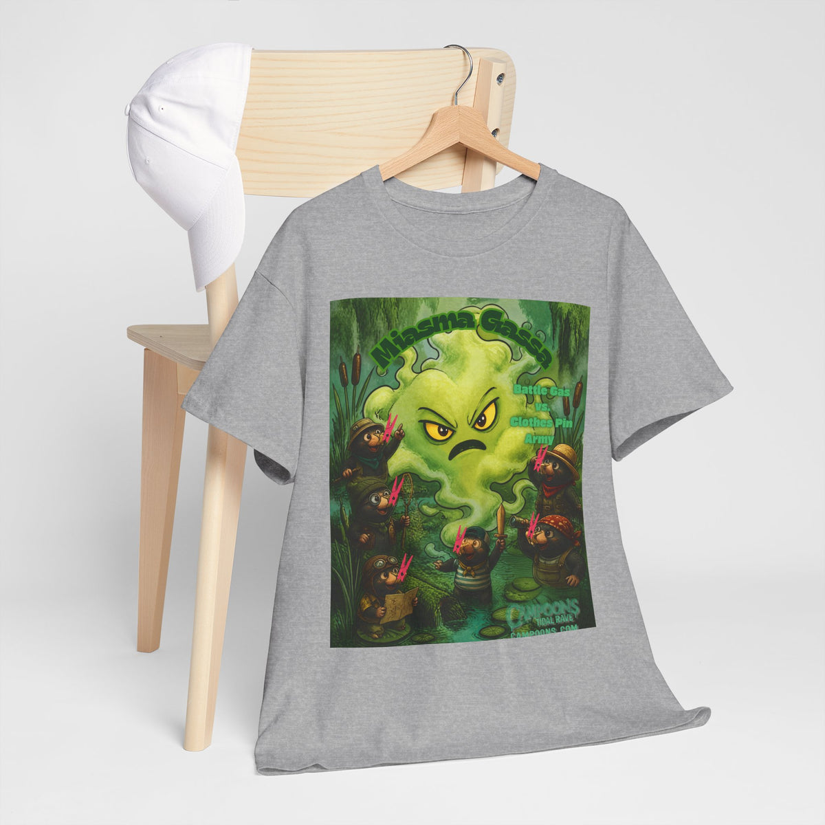 Cthulhu Swamp Tee