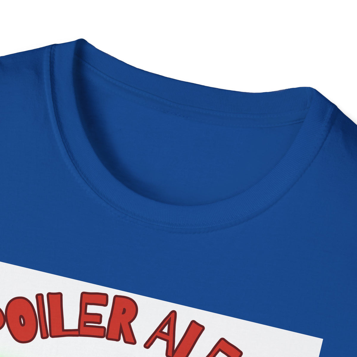 Alerte spoiler – T-shirt Angry Apple