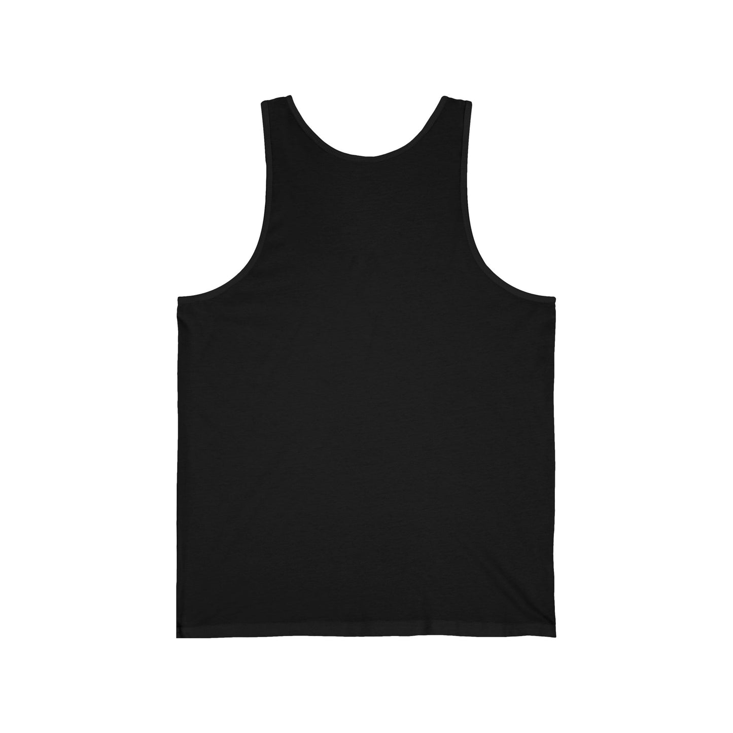 Blue Crab Radiation Love Tank Top — Retro Sci‑Fi Monster Poster Design