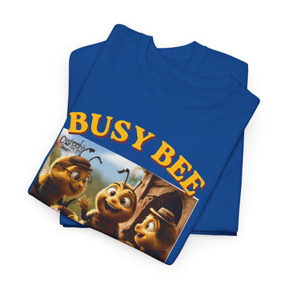 Busy Bee – T-shirt Réseau Social