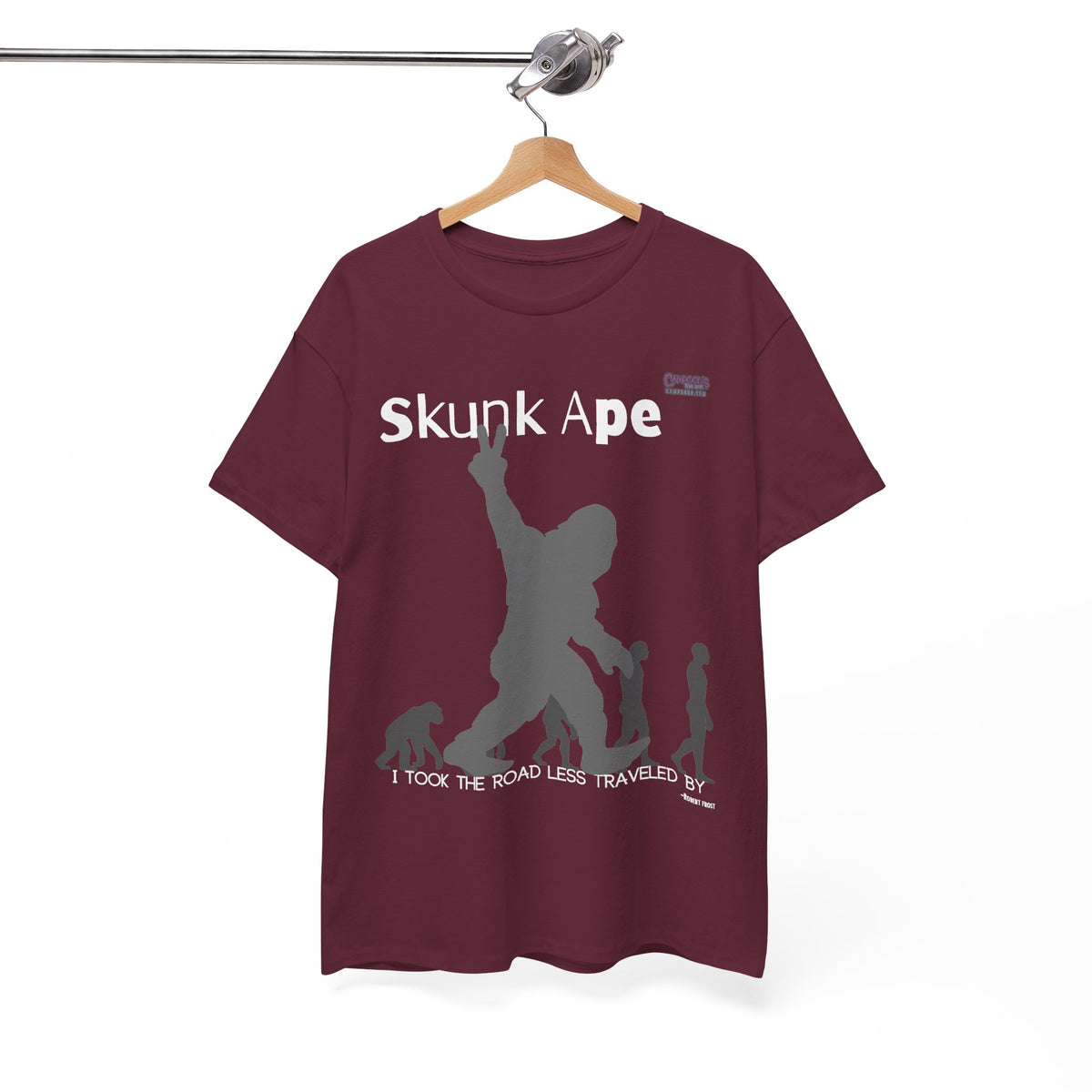 T-shirt unisexe en coton épais