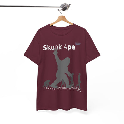 T-shirt unisexe en coton épais