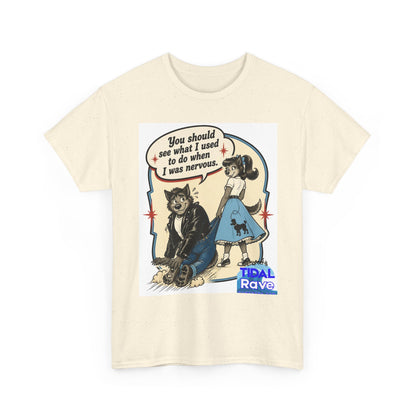 Wipe Butt Wolfy Tee
