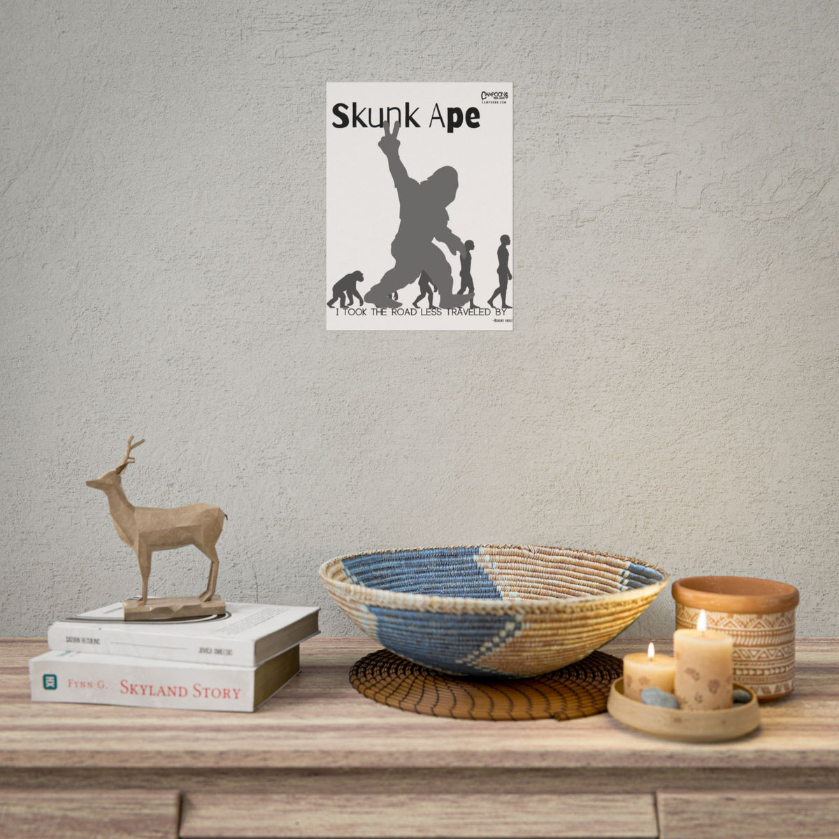 Skunk Ape - Autre chemin - affiche