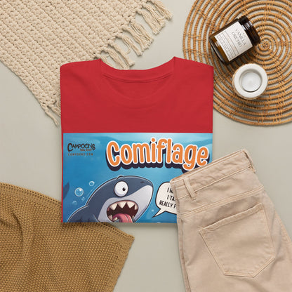 Comiflage – Shark Tee