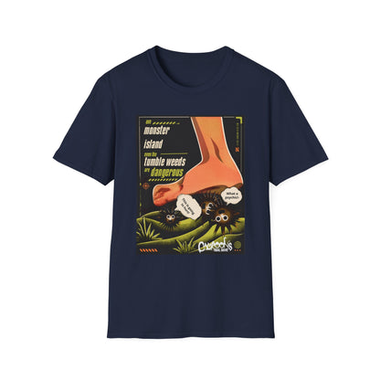 Les virevoltants sont dangereux – T-shirt Monster Island