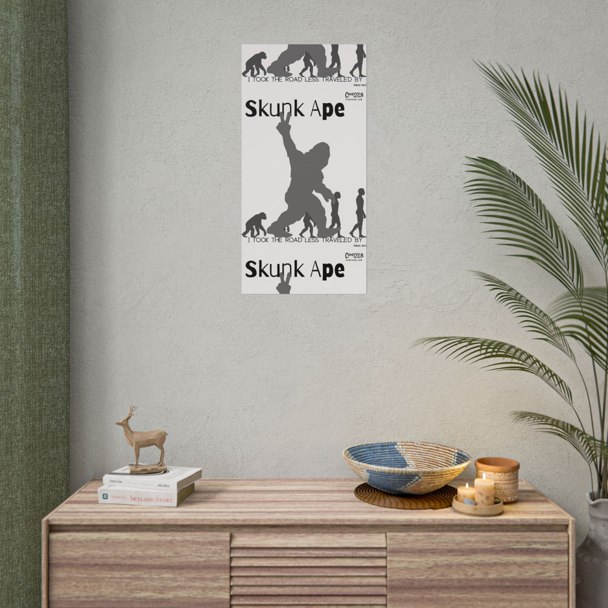 Skunk Ape - Autre chemin - affiche