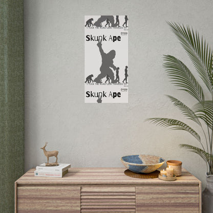 Skunk Ape - Autre chemin - affiche
