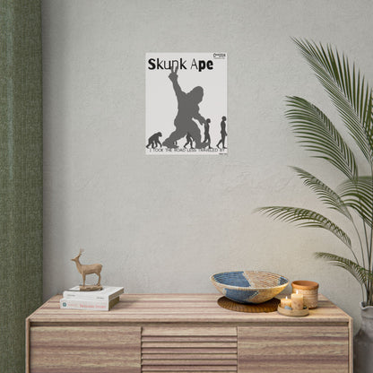 Skunk Ape - Autre chemin - affiche