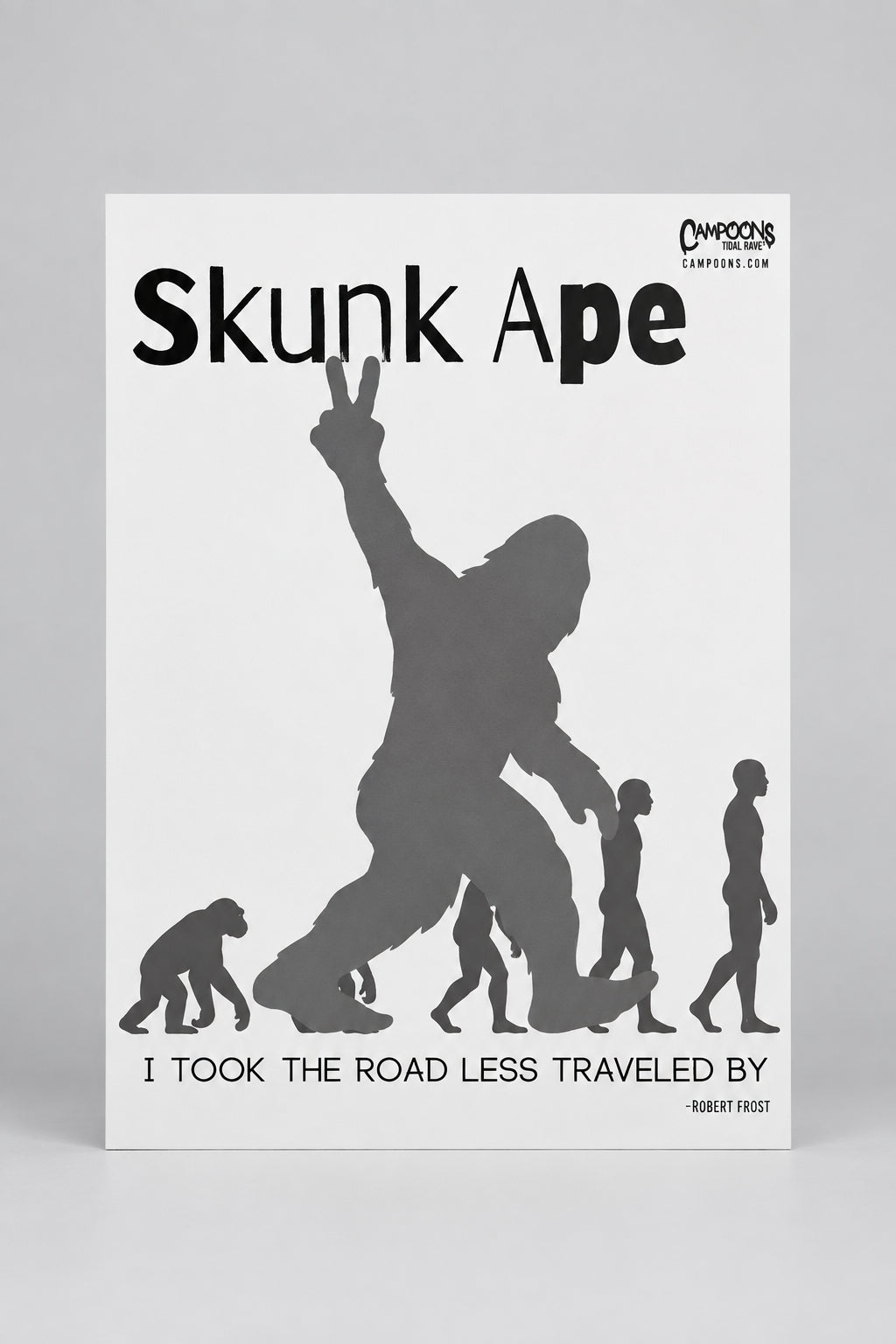 Skunk Ape - Autre chemin - affiche