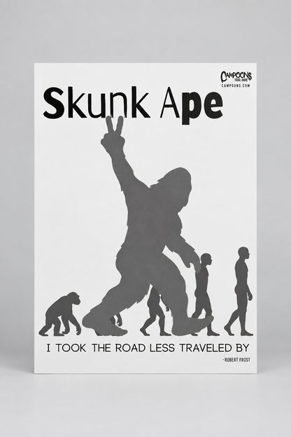 Skunk Ape - Autre chemin - affiche