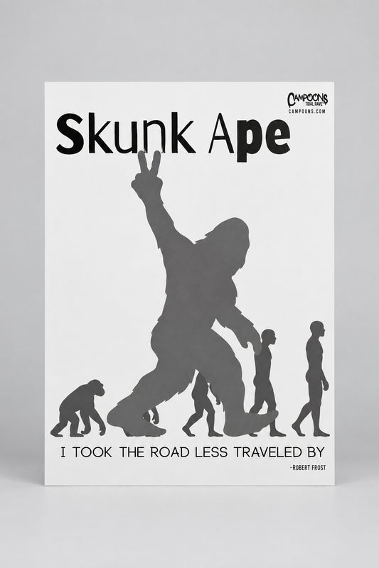 Skunk Ape - Different Path - poster