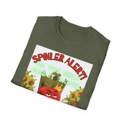 Alerte spoiler – T-shirt Angry Apple