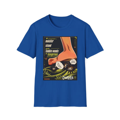 Les virevoltants sont dangereux – T-shirt Monster Island
