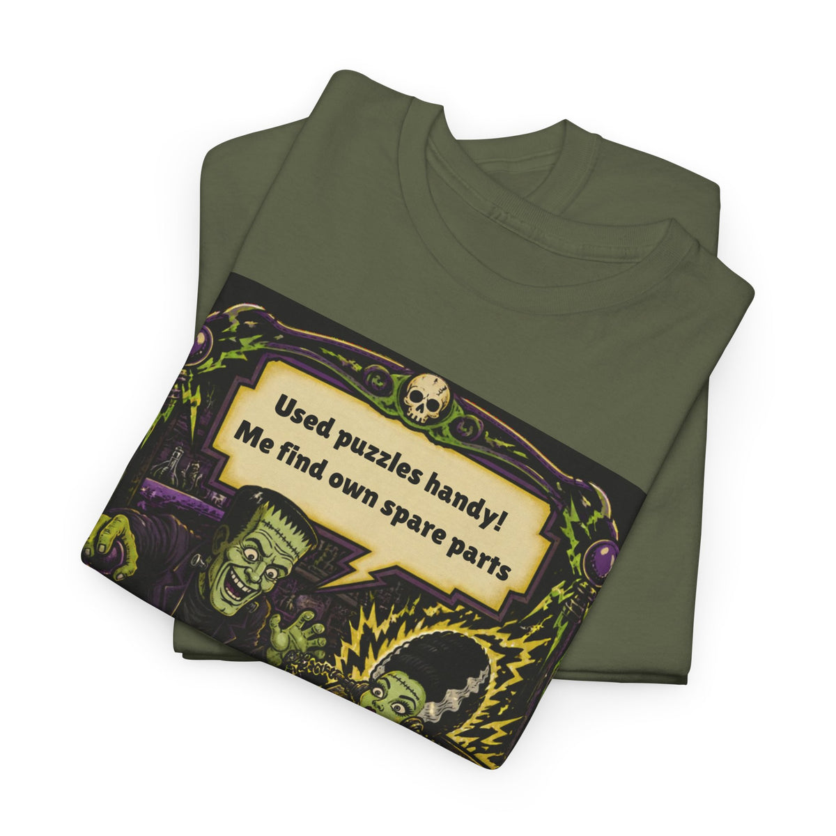 Franken Fingers Tee