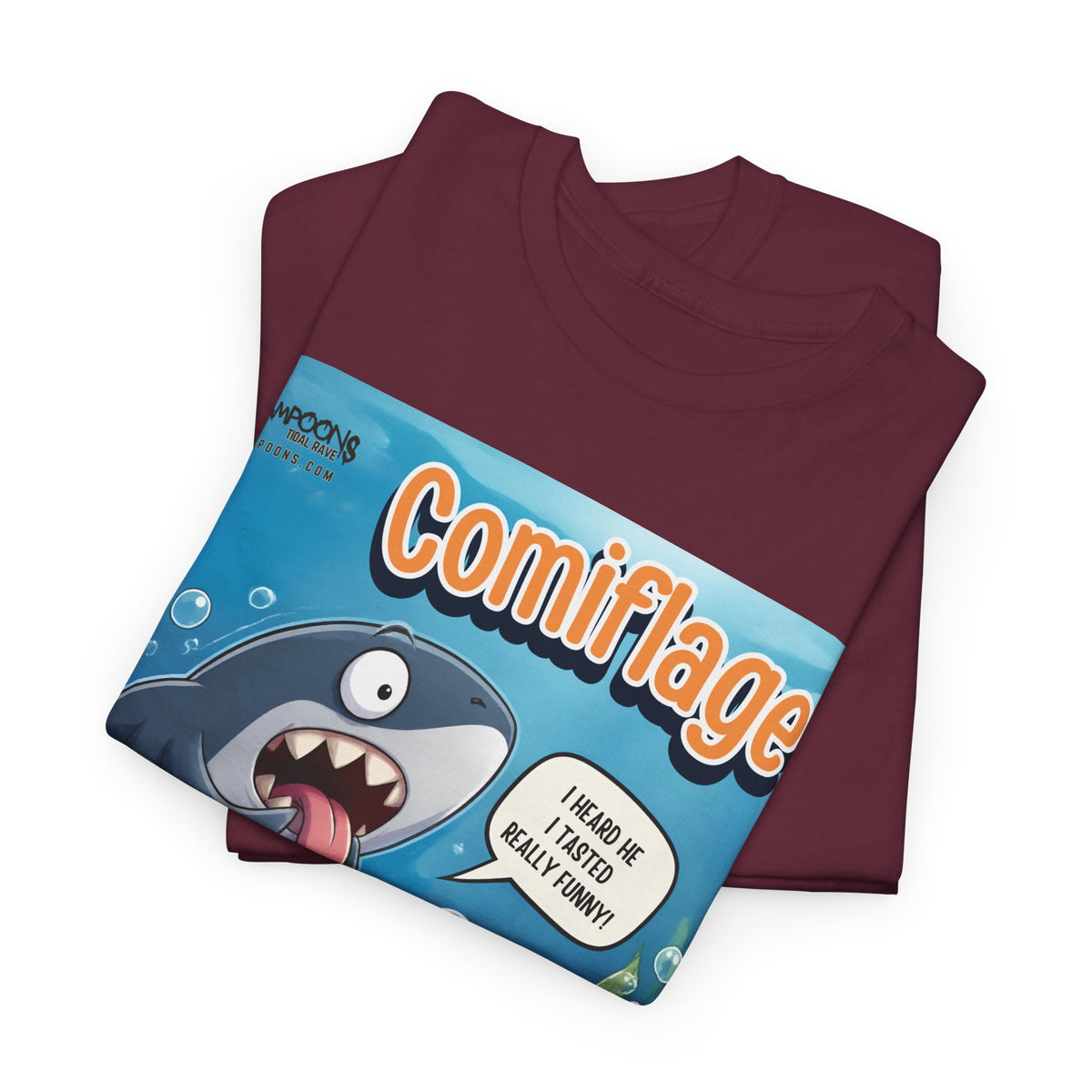 Comiflage – Shark Tee