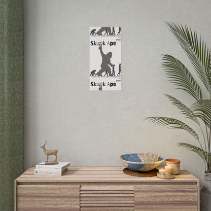 Skunk Ape - Autre chemin - affiche